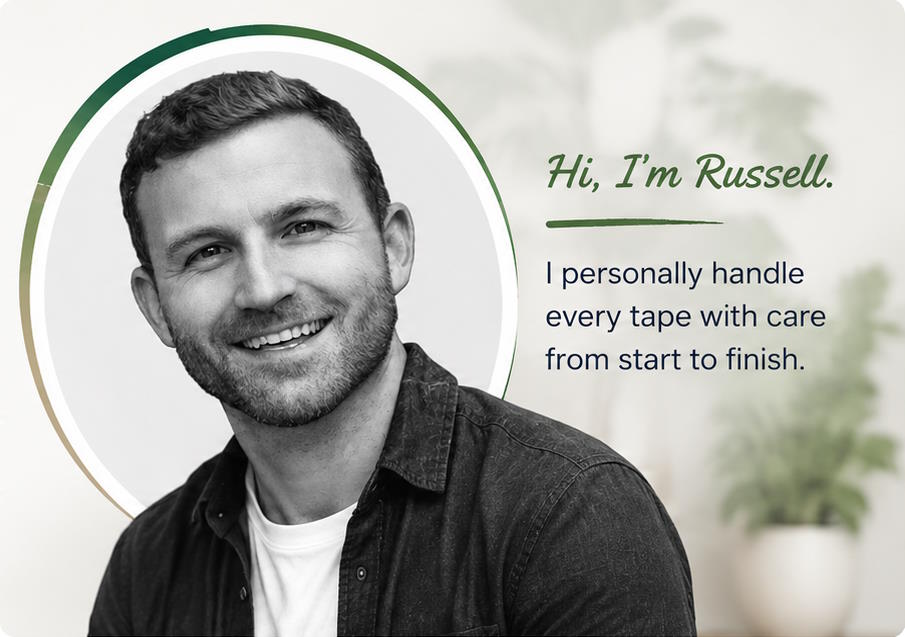 Russ - VHS Transfer Exeter